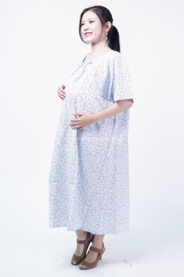 Lily Daster Tidur Ibu Hamil Menyusui Motif Bunga Cantik - DS 519